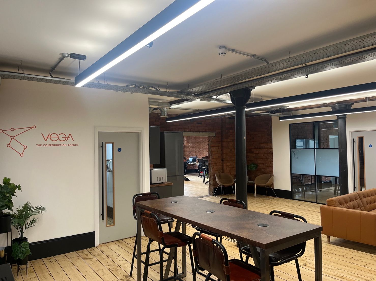 Vega Manchester office interior