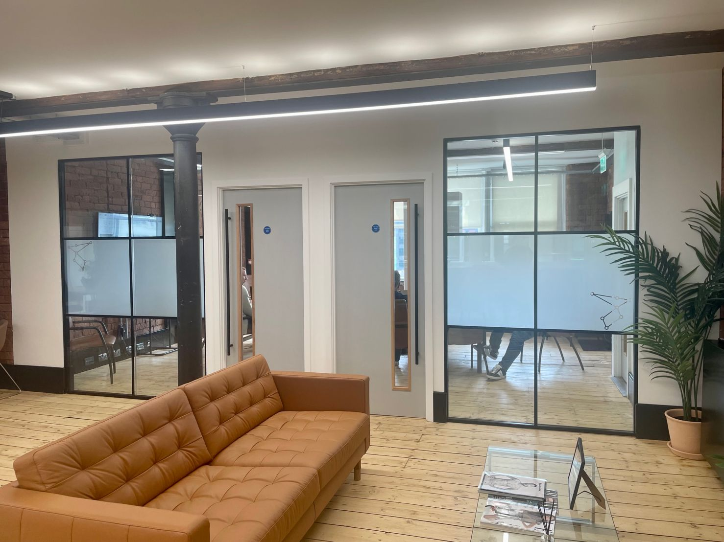 Vega Manchester office workspace